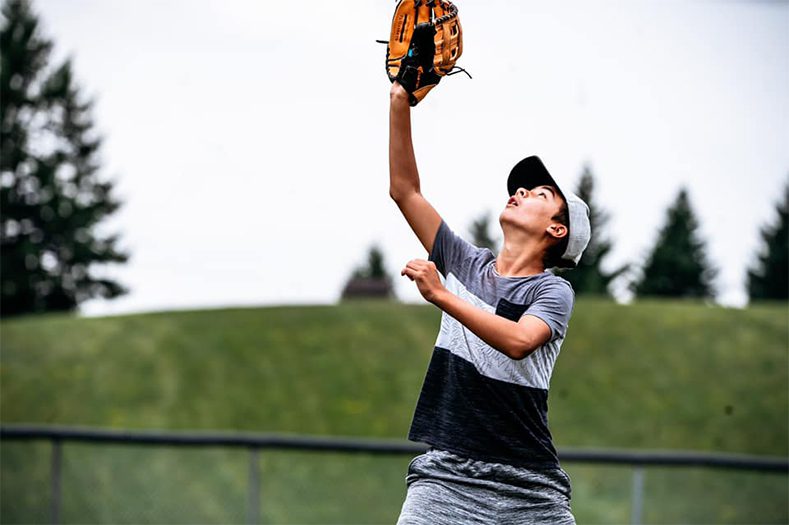 The-Baseball-Zone-kid-catches-the-baseball The-Baseball-Zone-kid-catches-the-baseball