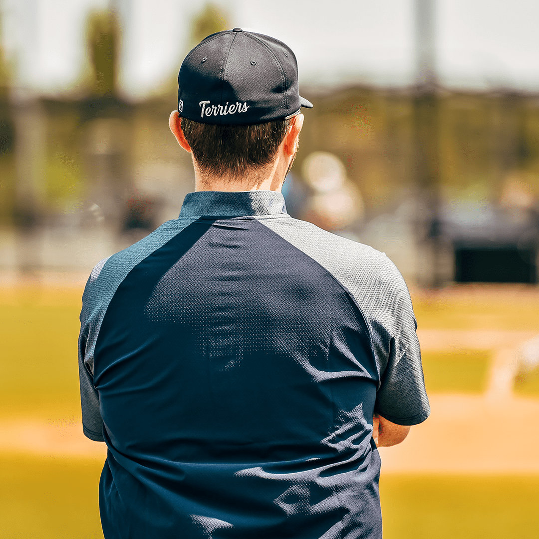 coach looking on