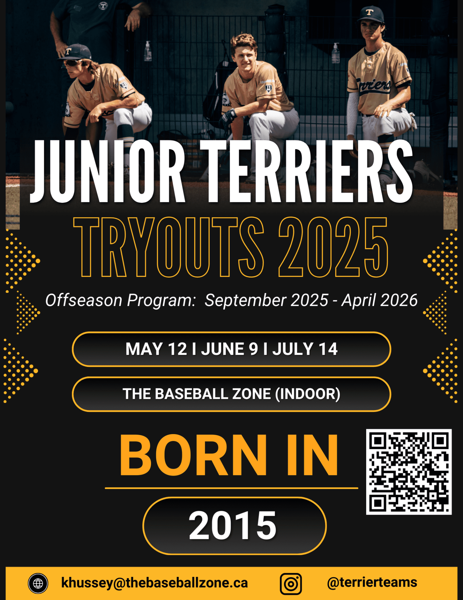 Junior Terriers 11 U